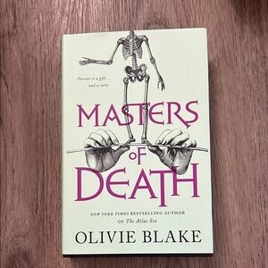 Masters of Death Book by Olivie Blake